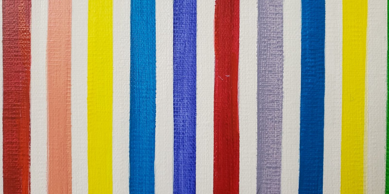 blue white and red striped textile